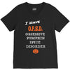 i have obsessive pumpkin spice disorder V-Neck Tee