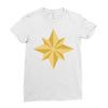 captain marvel 2 Ladies Fitted T-Shirt