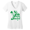 irish dance Women's V-Neck T-Shirt