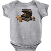 pancakes solarium Baby Onesie