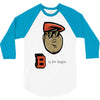 the big b 3/4 Sleeve Shirt