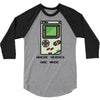 gameboy 3/4 Sleeve Shirt
