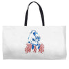 shining jack Weekender Totes