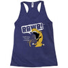 rawr means i love you Racerback Tank
