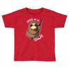 slow sloth Toddler T-shirt
