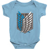 survey corps Baby Onesie