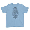 darwin's fingerprint Youth Tee