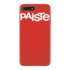 paiste new iPhone 7 Plus Case