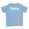 money can't buy you happyness, but hookers and coke don't make me sad Youth Tee