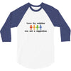 love thy neighbor! 3/4 Sleeve Shirt