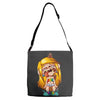tired Adjustable Strap Totes
