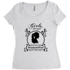 girls are equal Women's Triblend Scoop T-shirt