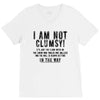 i'm not clumsy V-Neck Tee