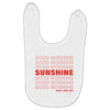 Good Morning Sunshine Baby Bibs