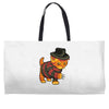 nightmeow on elm street Weekender Totes