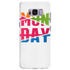 monday crossed out Samsung Galaxy S8 Plus