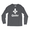 quebec canada Long Sleeve Shirts