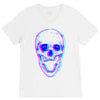 cmskull V-Neck Tee