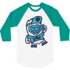 pizza yetee! 3/4 Sleeve Shirt