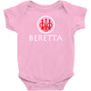 berreta gun 2nd amandement Baby Onesie
