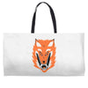 cursed fox Weekender Totes