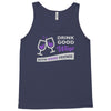 good wine good friends Tank Top