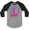 let's play the game eightees 3/4 Sleeve Shirt