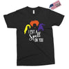 spell on you white letter Exclusive T-shirt