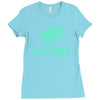 read books not t shirts Ladies Fitted T-Shirt