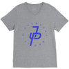 jake paul blue V-Neck Tee