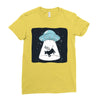 Ufo Ladies Fitted T-Shirt