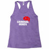 the criminal minds Racerback Tank
