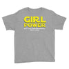 Girl Power May The Empowerment With You Youth Tee