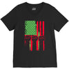 fist raised and proud! V-Neck Tee
