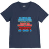 push me around grandpa V-Neck Tee