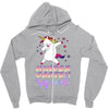 kindergarten squad Zipper Hoodie