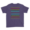 hawaiian pattern Youth Tee