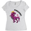 mamasaurus Women's Triblend Scoop T-shirt