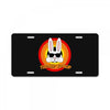 too hip to hop   bunny easter License Plate