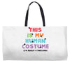 This Is My Human Costume I'm Really a Unicorn Weekender Totes