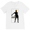 Floss V-Neck Tee