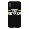 property of my ostrich iPhoneX