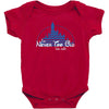 castle never too old for this Baby Bodysuit