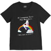 ls mug eat rainbow eat les V-Neck Tee