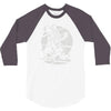 movie retro 3/4 Sleeve Shirt