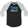 It's A Twin Thing 3/4 Sleeve Shirt