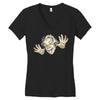 albert einstein Women's V-Neck T-Shirt