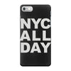 nyc all day iPhone 7 Case