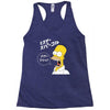 Homer Simpson Racerback Tank