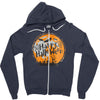 happy halloween 1 Zipper Hoodie